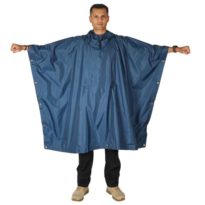 Military Rain Poncho