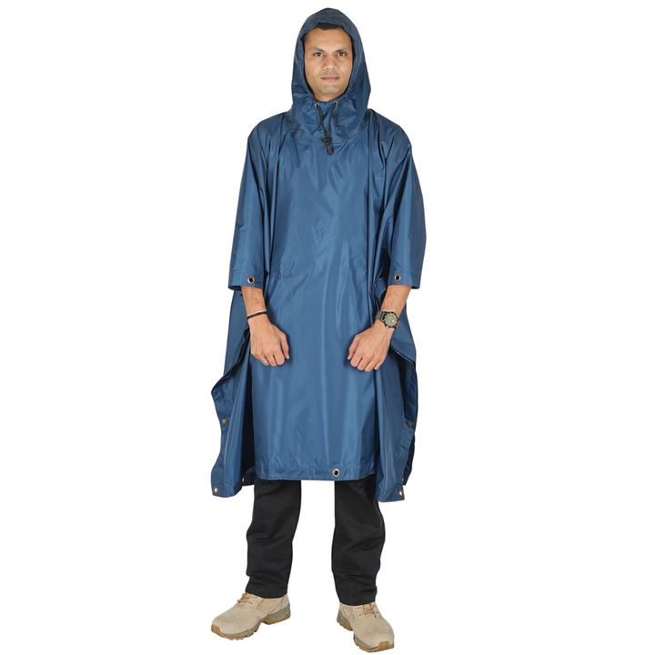 Military Rain Poncho