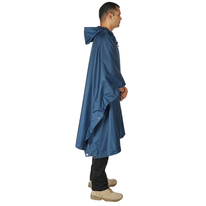 Military Rain Poncho