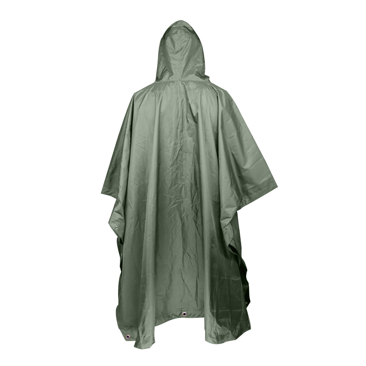 Military Rain Poncho