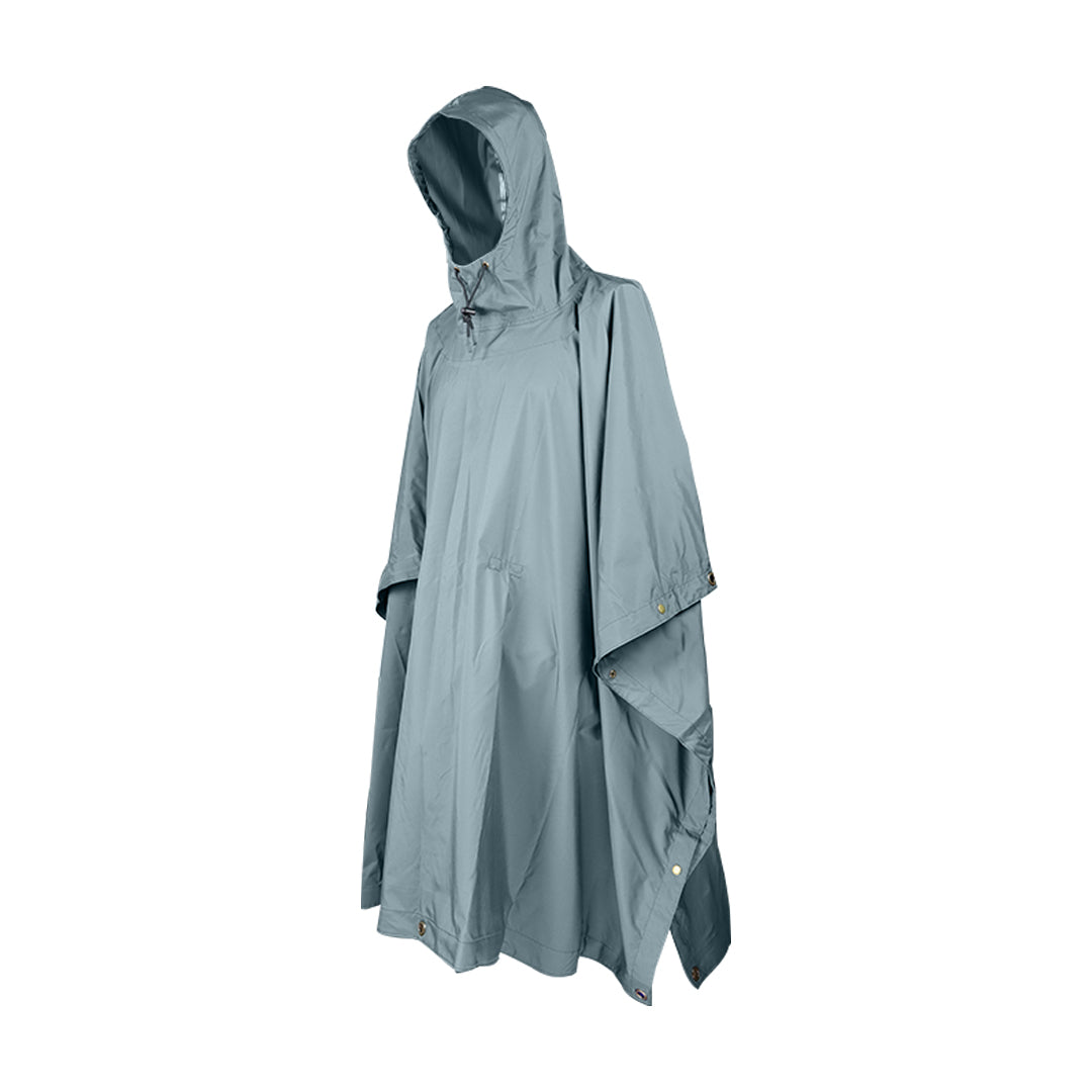 IORE PONCHO COAT / CHARCOAL GRAY（Military Rain Poncho