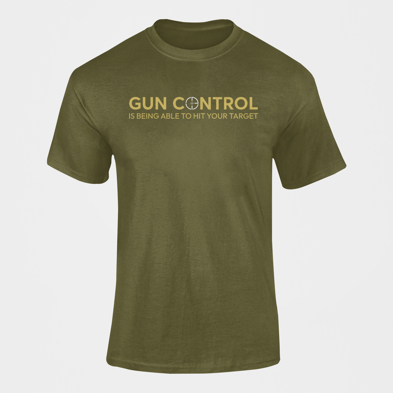 Military T-shirt - Gun Control (Men)