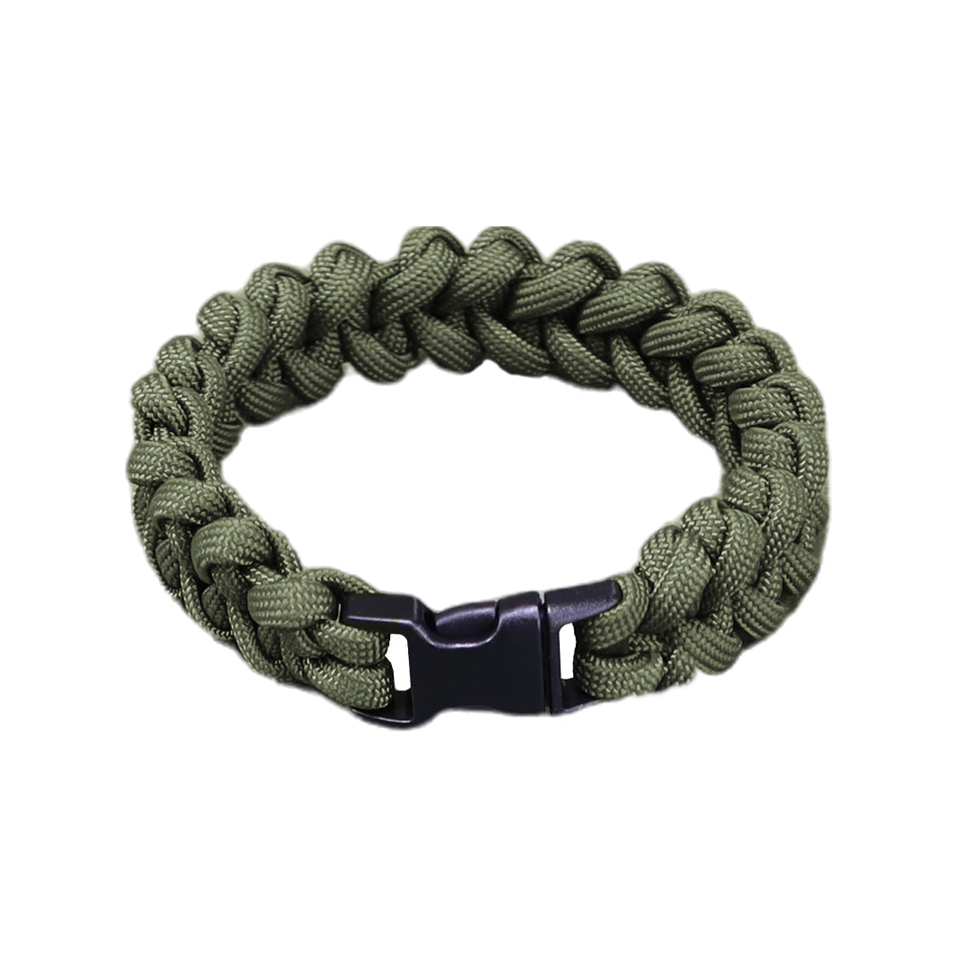 Paracord Bracelet - Shark Jawbone