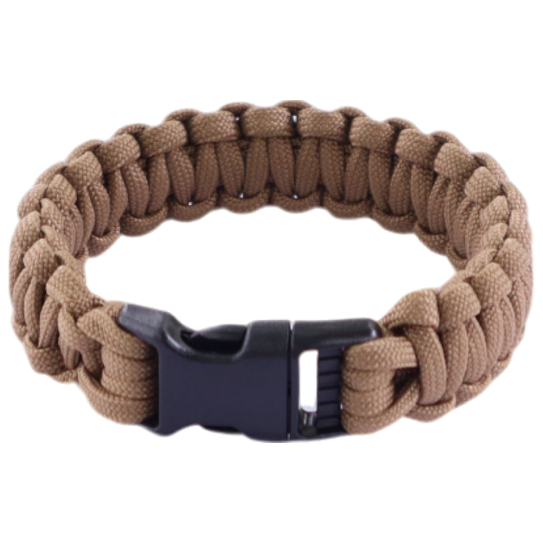 Paracord Bracelet - Cobra Knot / Solomon Knot