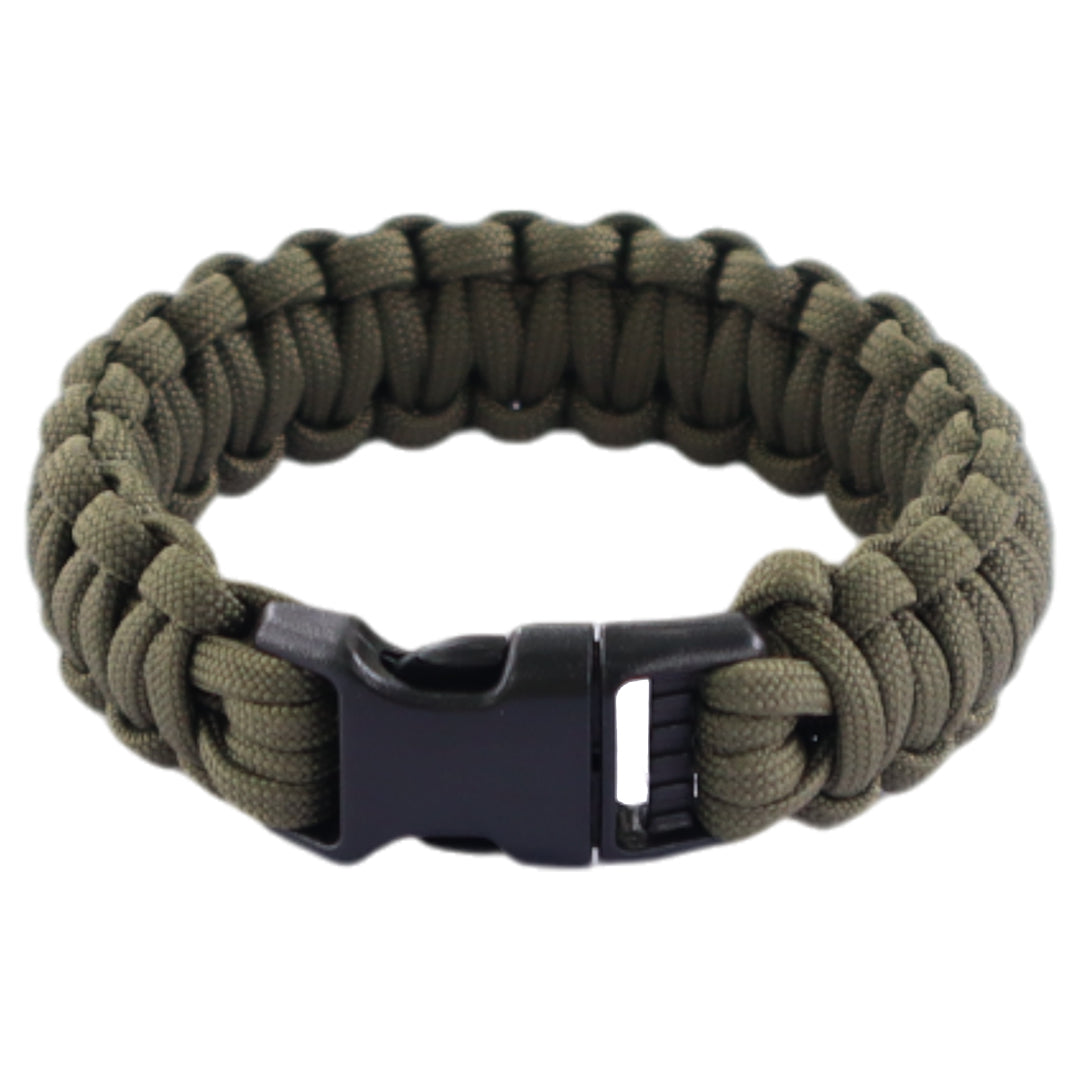 Paracord Bracelet - Cobra Knot / Solomon Knot