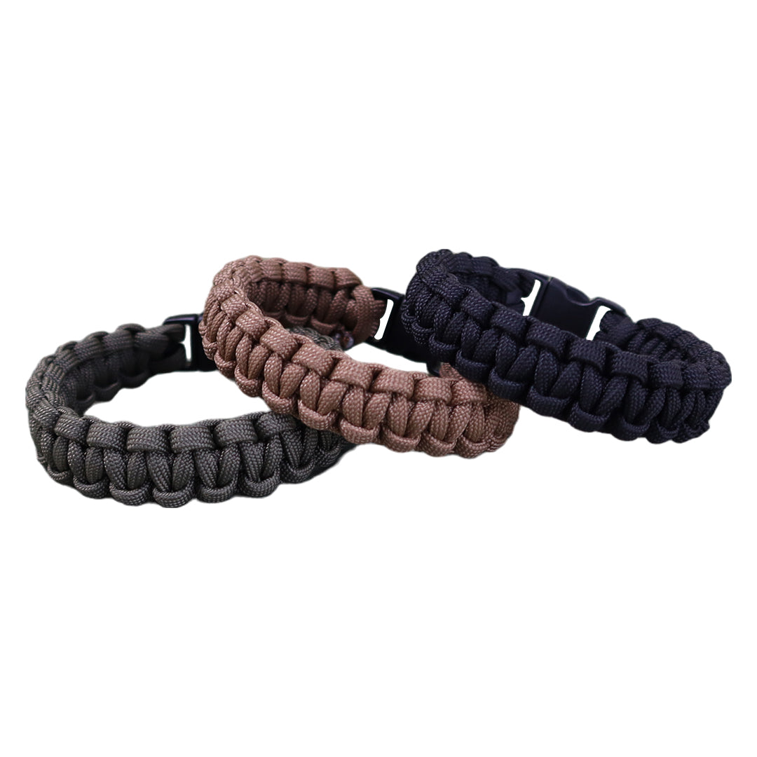 Paracord Bracelet - Cobra Knot / Solomon Knot