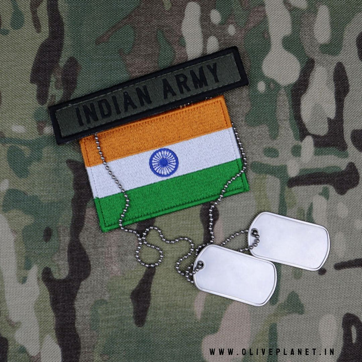 Set of 2 Personalised Dog Tags - Matte