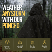 Thumbnail for Military Rain Poncho