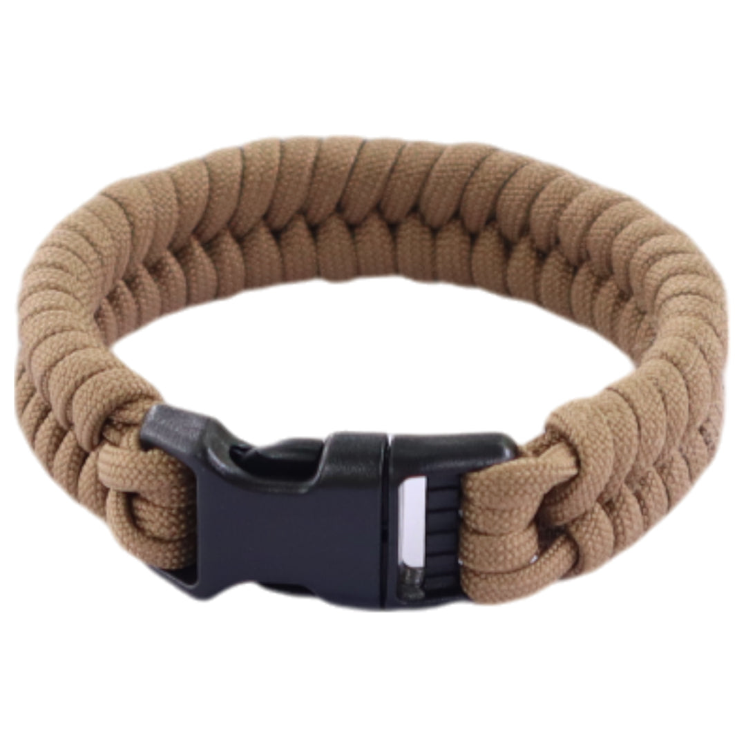 Bracelet De Survie Helikon En Nylon 550 Lbs – Olive, 4 Mm, 25 G, Outil D'urgence Polyvalent - 3