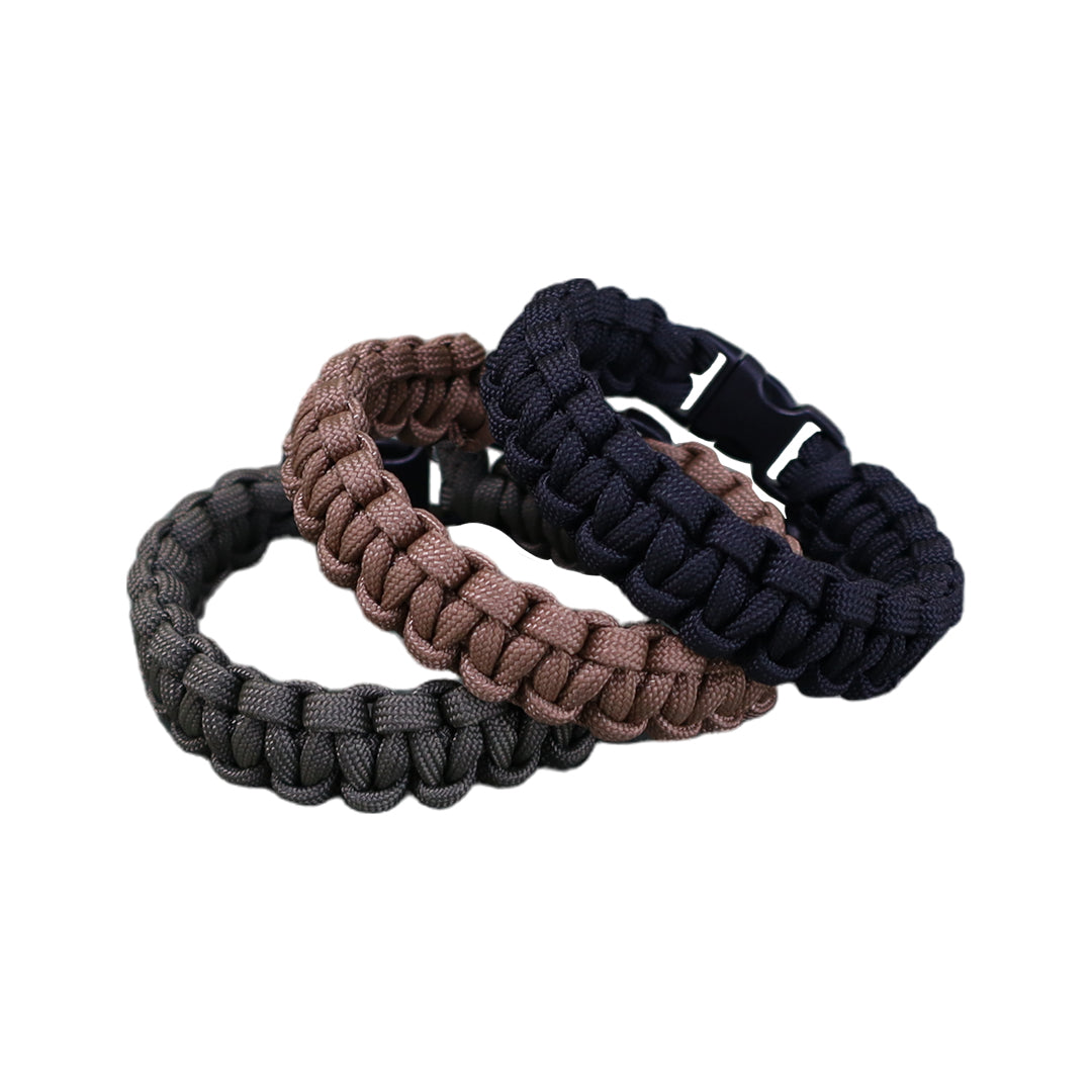 Paracord Bracelet - Cobra Knot / Solomon Knot