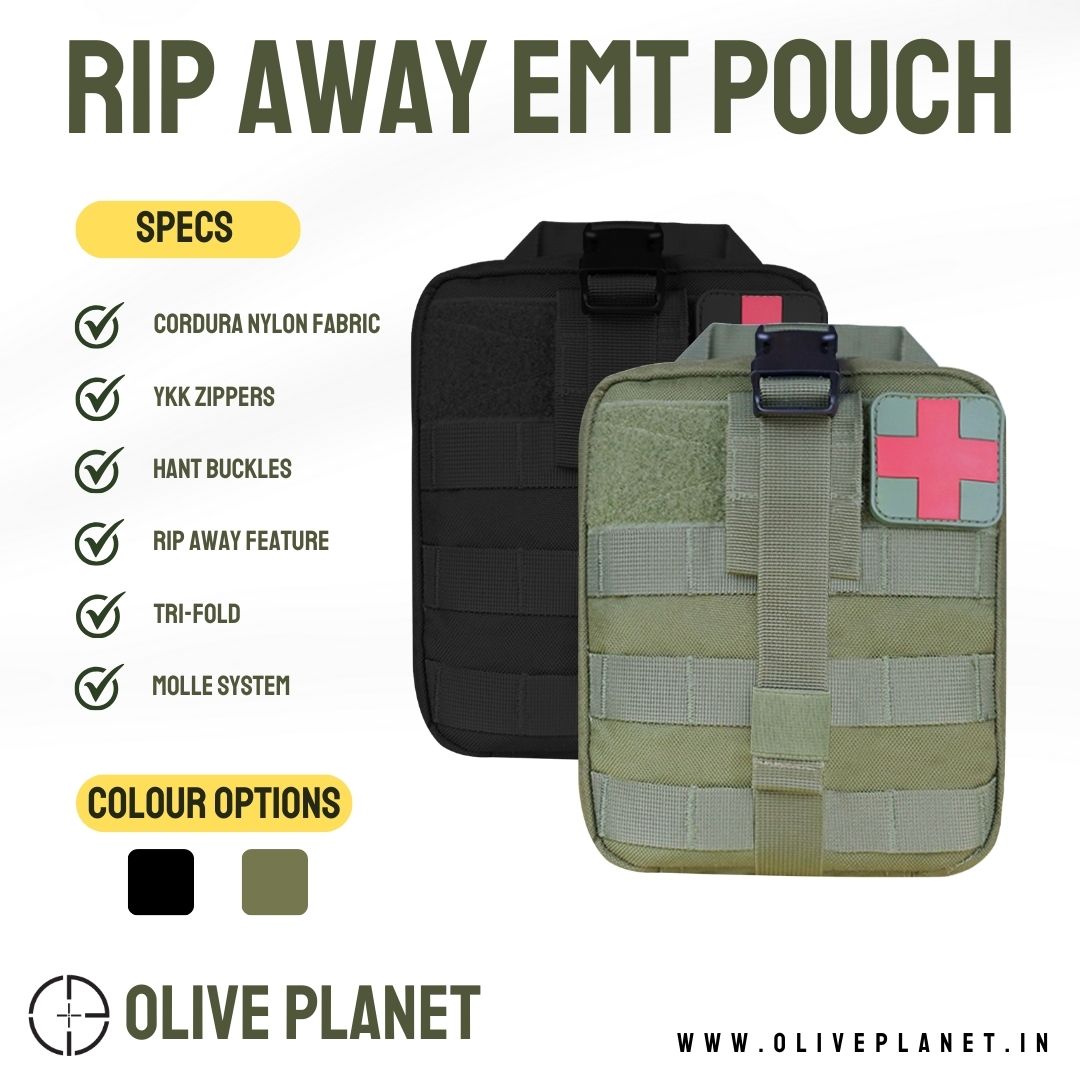 Rip Away EMT Pouch