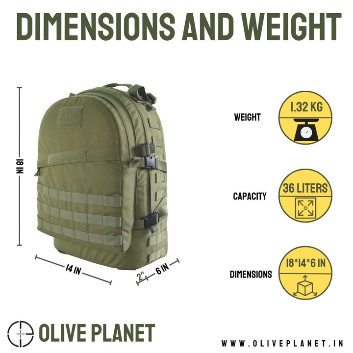 3 Day Tactical Backpack