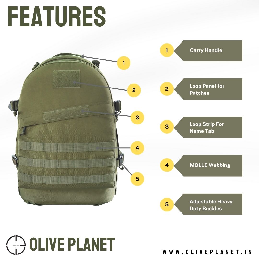 3 Day Tactical Backpack