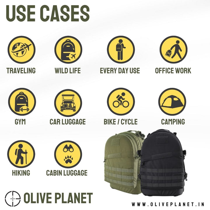 3 Day Tactical Backpack