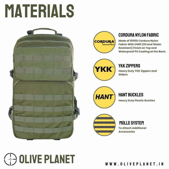 Tactical Backpack - 45 Litres
