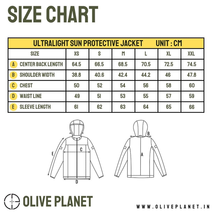Tactical Windcheater - Olive Green