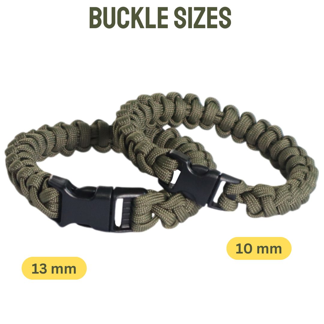 Paracord Bracelet - Bootstrap Weave