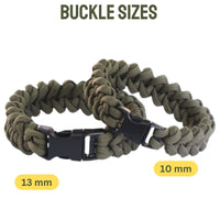 Thumbnail for Paracord Bracelet - Shark Jawbone