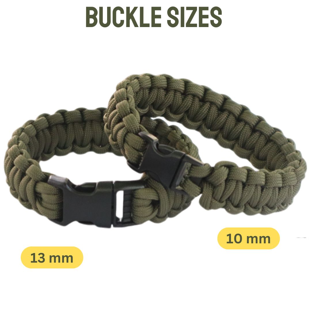 Paracord Bracelet - Cobra Knot / Solomon Knot