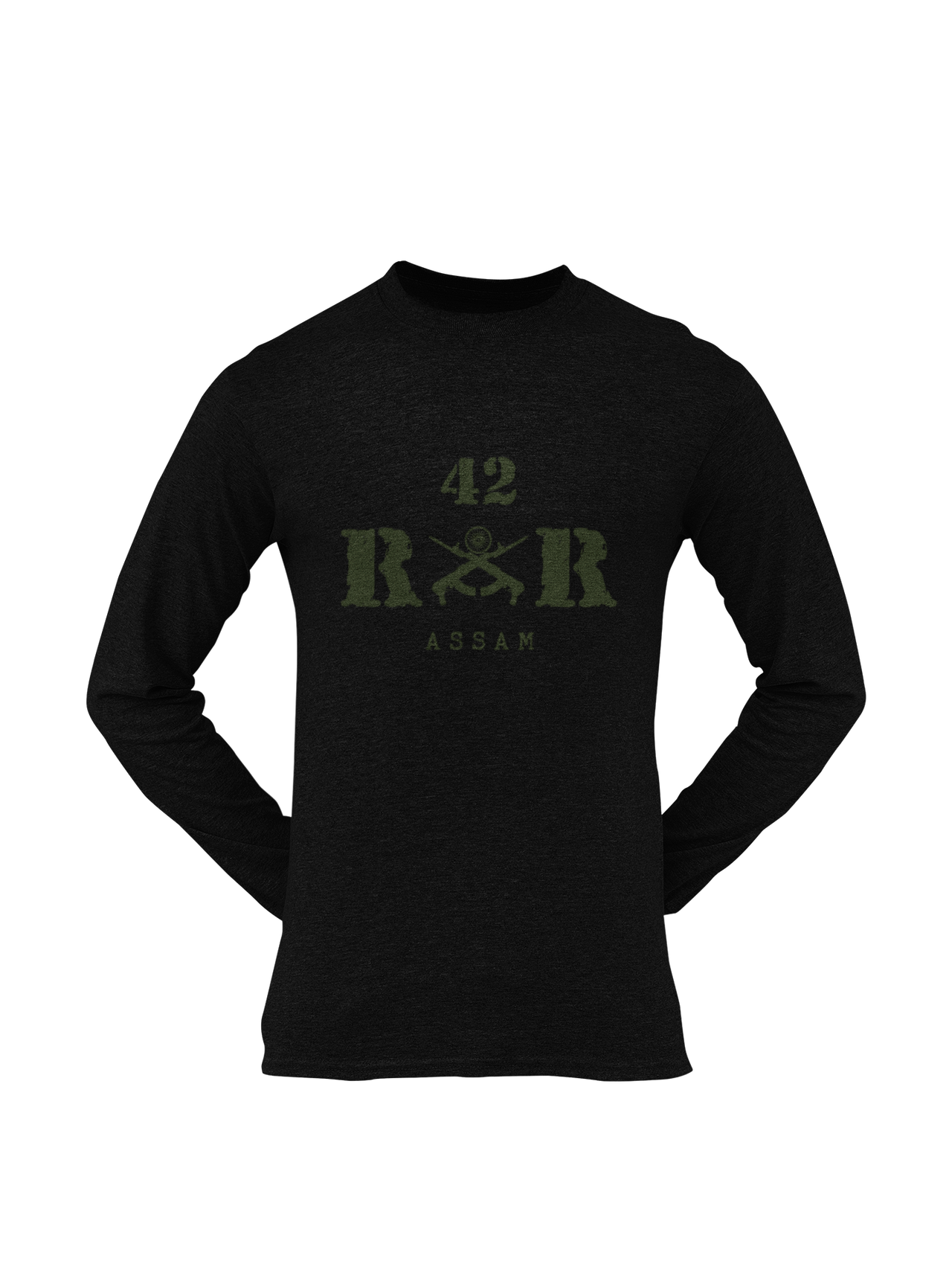 Rashtriya Rifles T-shirt - 42 RR Assam (Men)