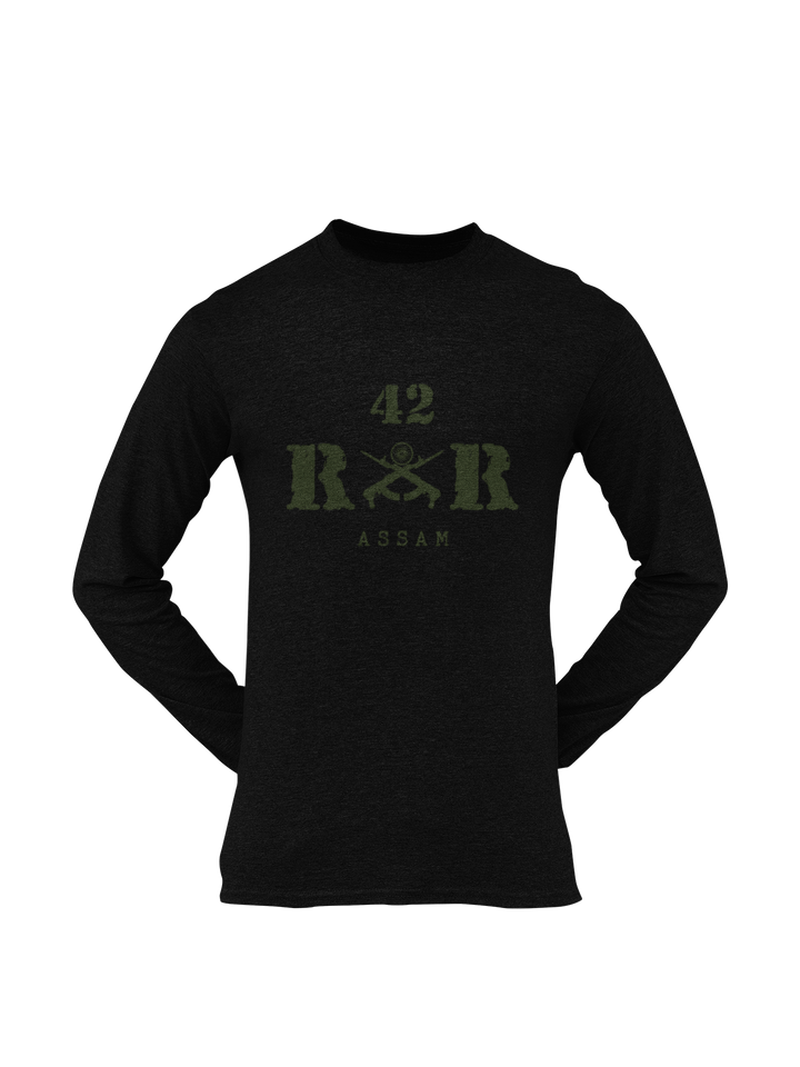 Rashtriya Rifles T-shirt - 42 RR Assam (Men)