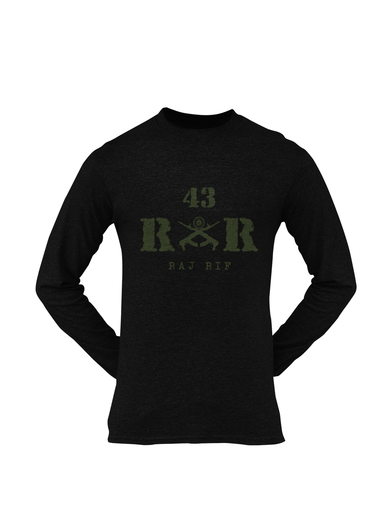 Rashtriya Rifles T-shirt - 43 RR Raj Rif (Men)