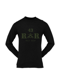 Thumbnail for Rashtriya Rifles T-shirt - 43 RR Raj Rif (Men)