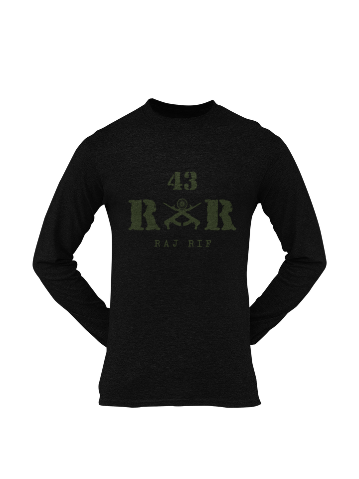 Rashtriya Rifles T-shirt - 43 RR Raj Rif (Men)
