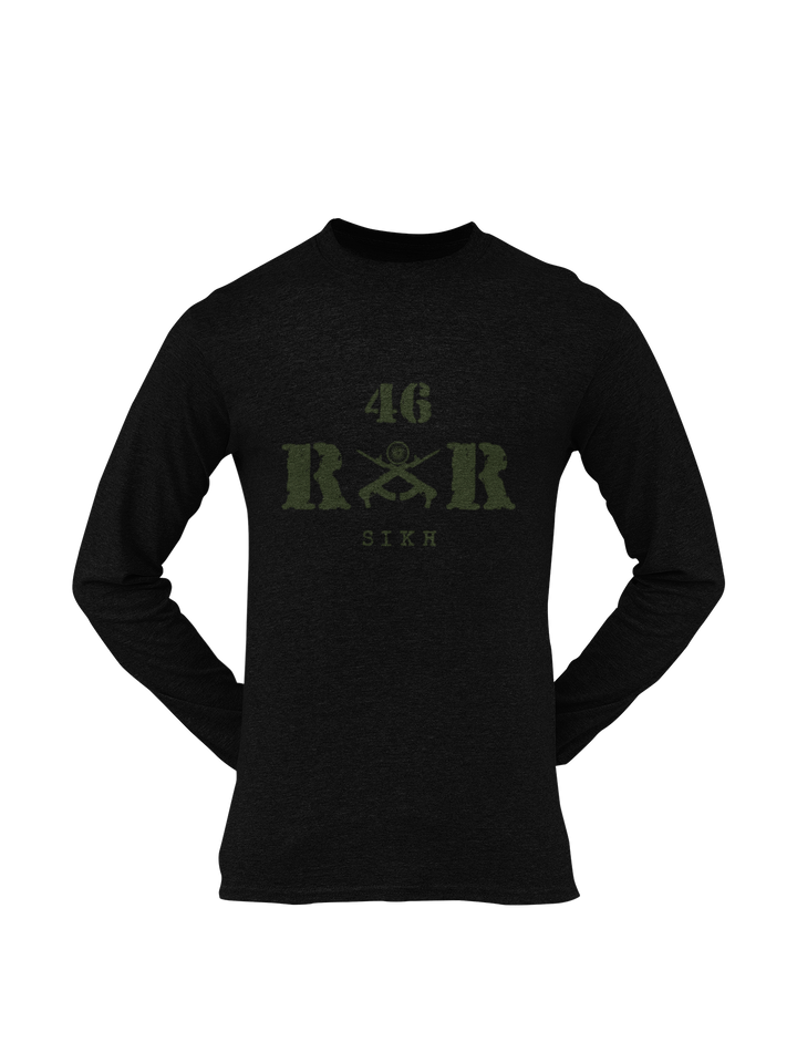 Rashtriya Rifles T-shirt - 46 RR Sikh (Men)
