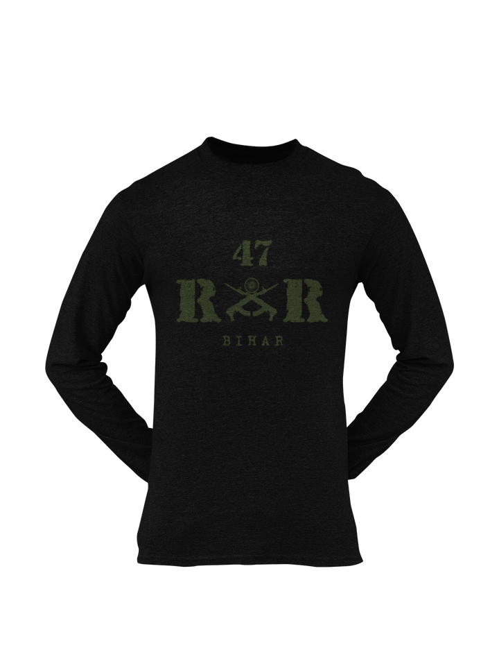 Rashtriya Rifles T-shirt - 47 RR Bihar (Men)
