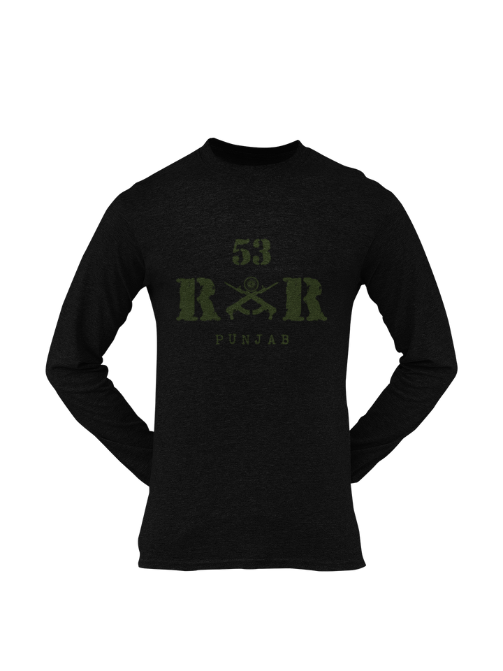 Rashtriya Rifles T-shirt - 53 RR Punjab (Men)