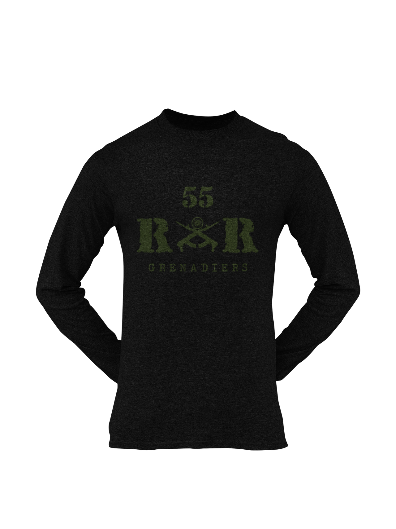 Rashtriya Rifles T-shirt - 55 RR Grenadiers (Men)