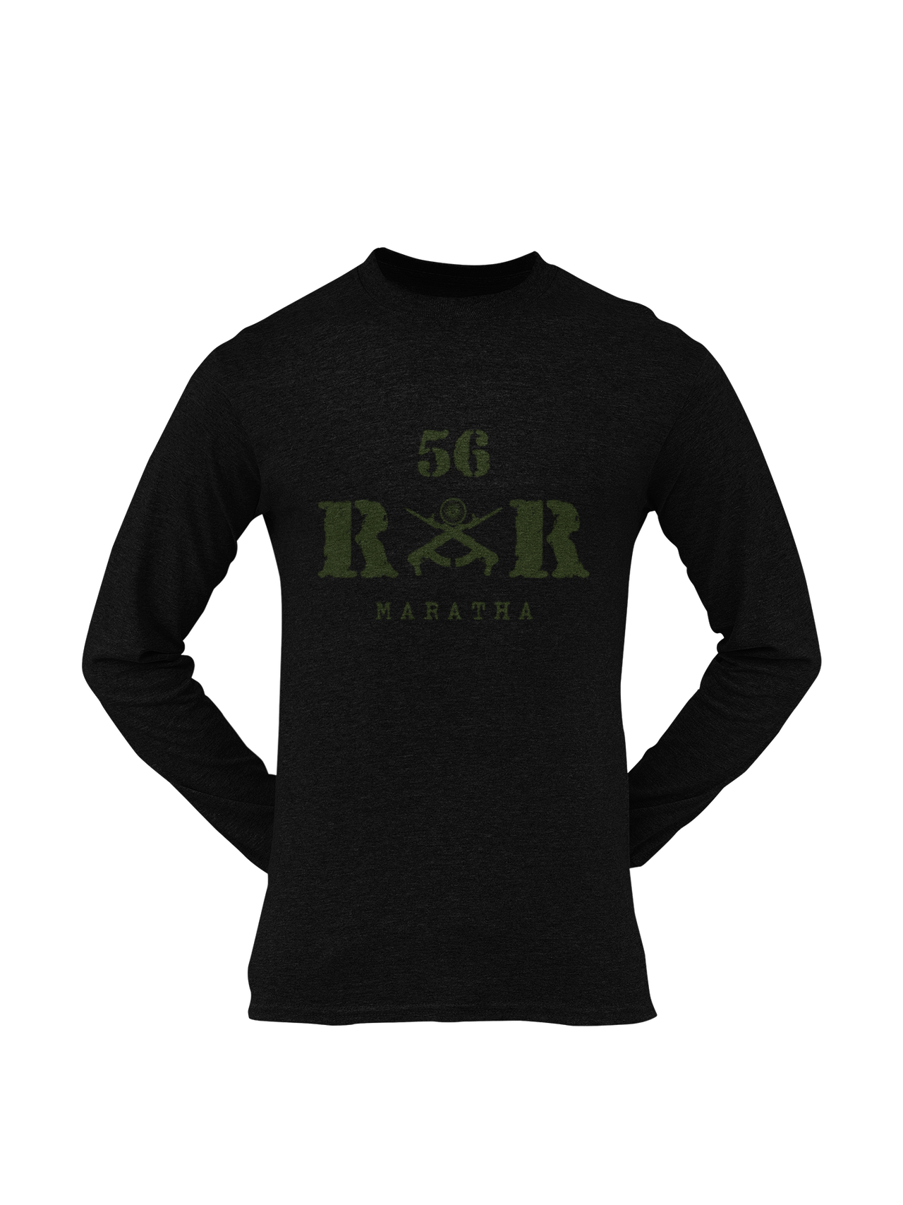 Rashtriya Rifles T-shirt - 56 RR Maratha Li (Men)