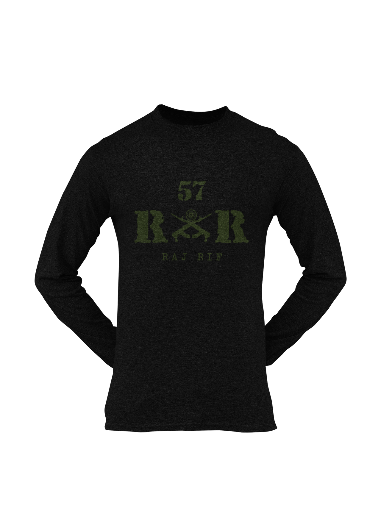 Rashtriya Rifles T-shirt - 57 RR Raj Rif (Men)