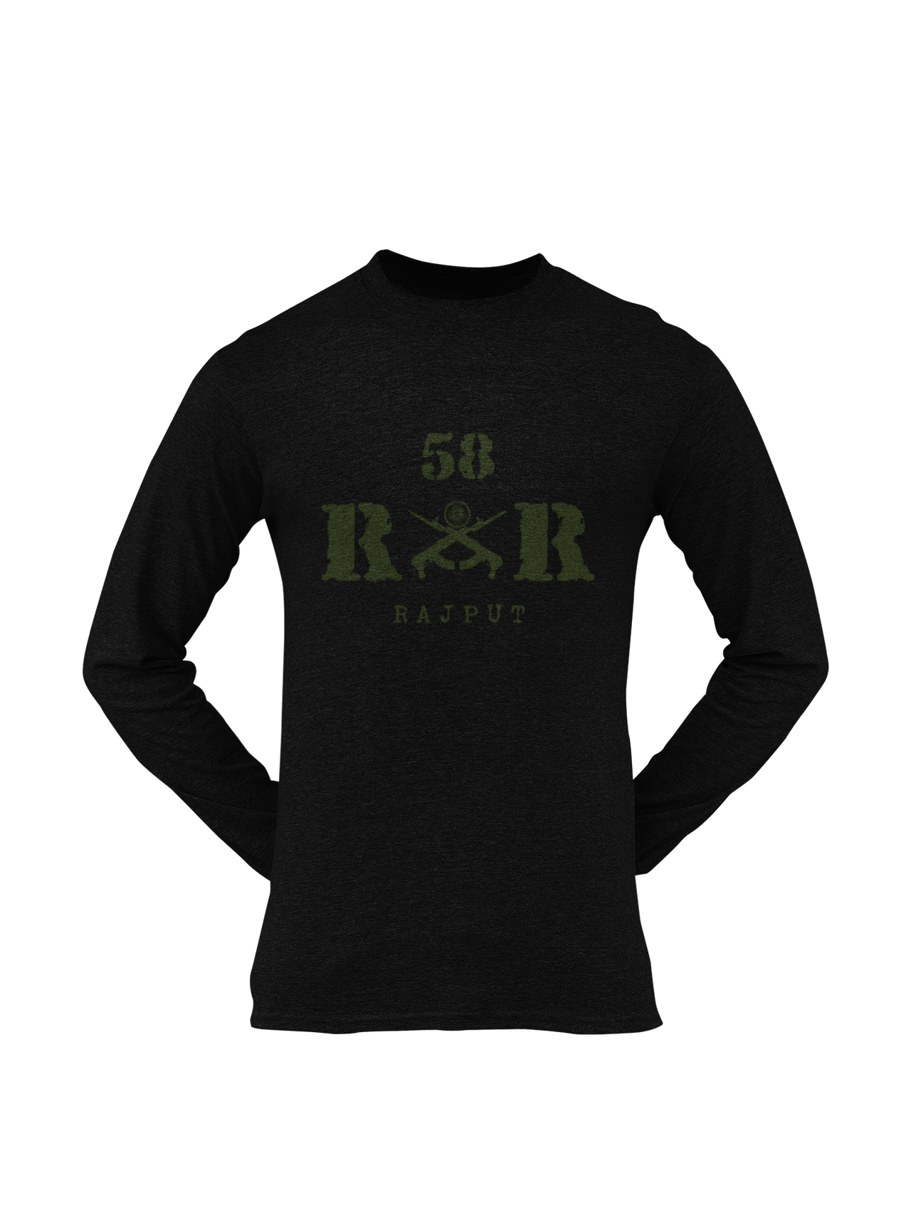 Rashtriya Rifles T-shirt - 58 RR Rajput (Men)