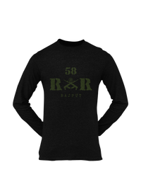 Thumbnail for Rashtriya Rifles T-shirt - 58 RR Rajput (Men)