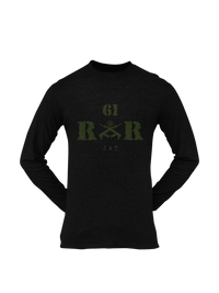 Thumbnail for Rashtriya Rifles T-shirt - 61 RR Jat (Men)