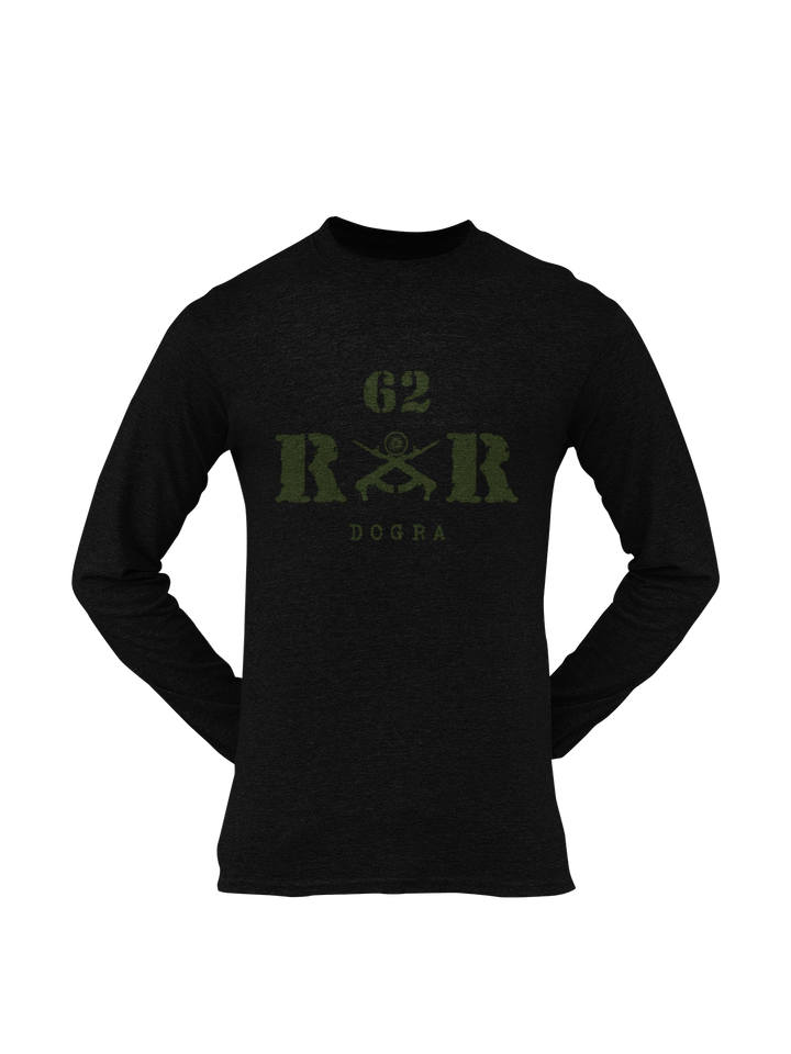 Rashtriya Rifles T-shirt - 62 RR Dogra (Men)