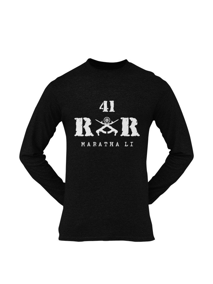 Rashtriya Rifles T-shirt - 41 RR Maratha Li (Men)