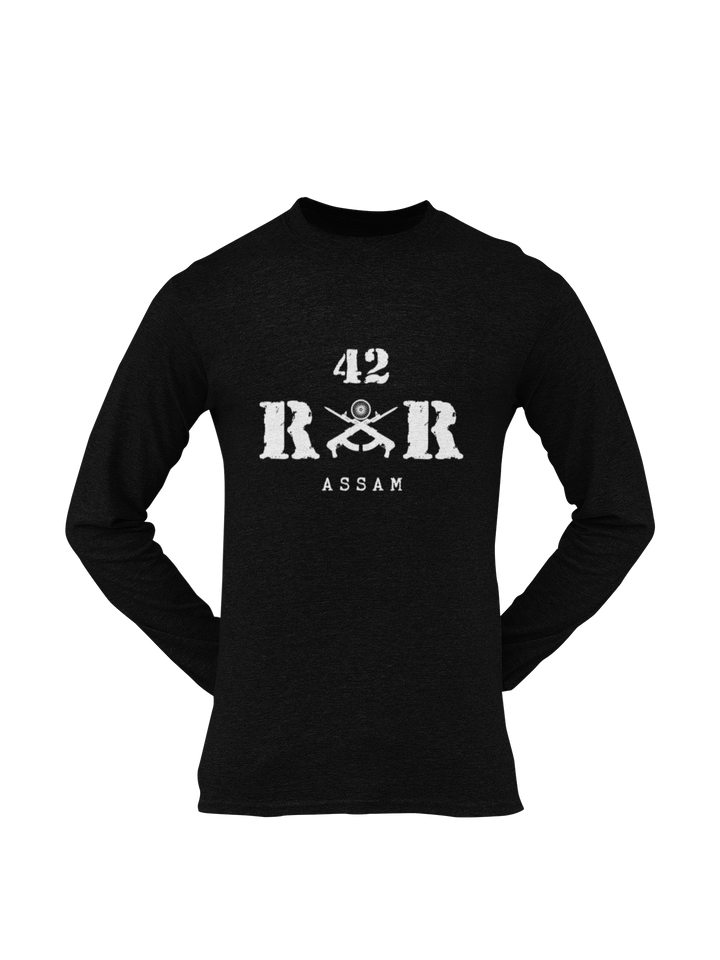 Rashtriya Rifles T-shirt - 42 RR Assam (Men)
