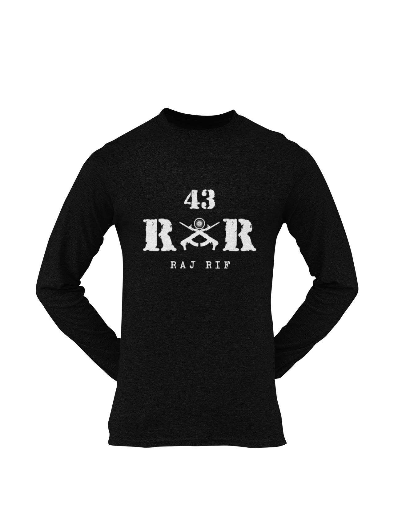 Rashtriya Rifles T-shirt - 43 RR Raj Rif (Men)