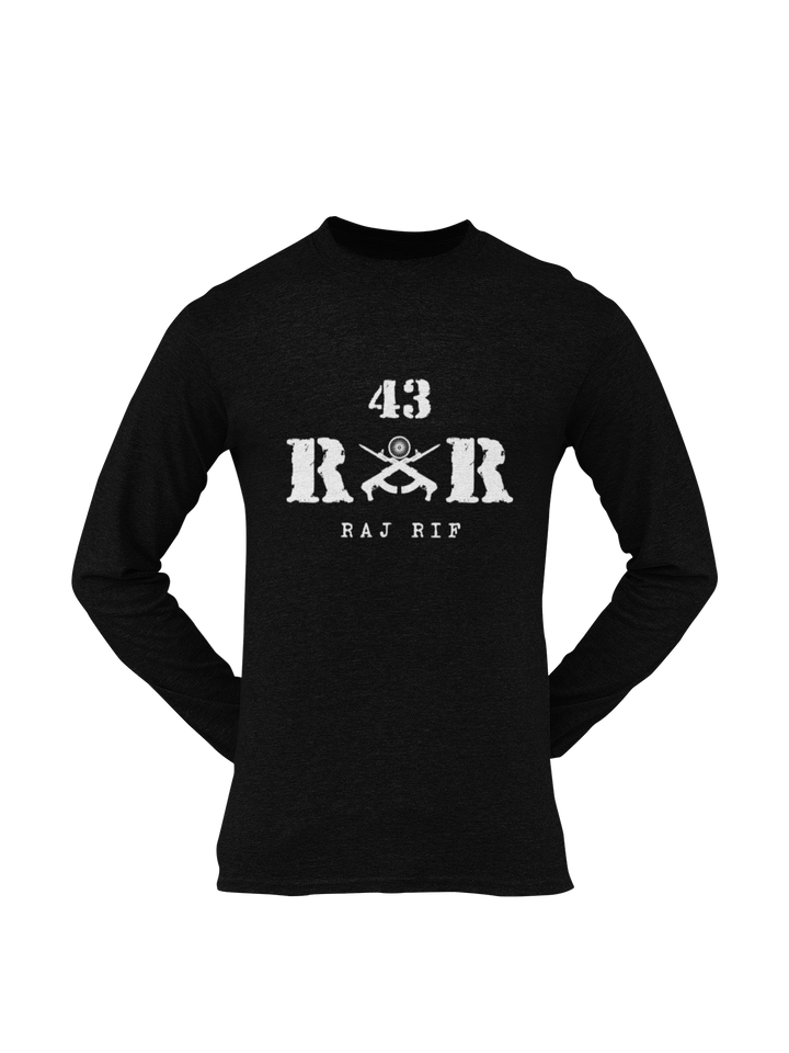 Rashtriya Rifles T-shirt - 43 RR Raj Rif (Men)