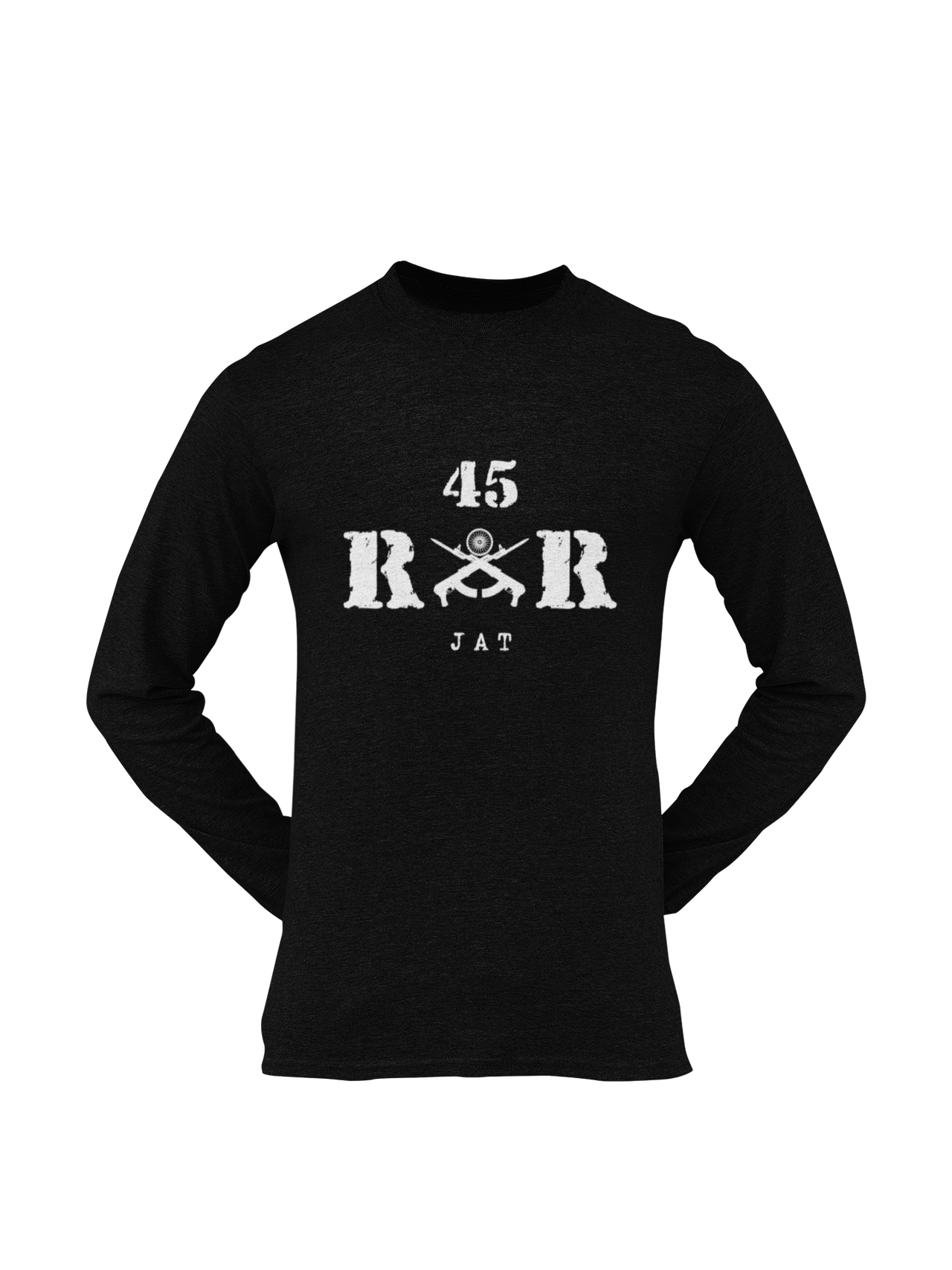 Rashtriya Rifles T-shirt - 45 RR Jat (Men)