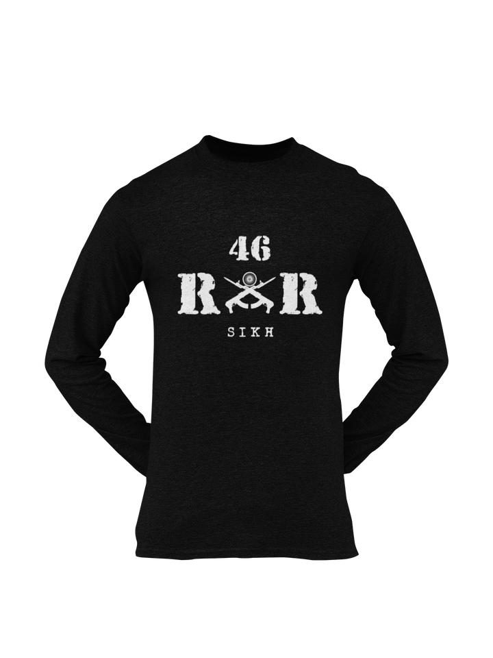 Rashtriya Rifles T-shirt - 46 RR Sikh (Men)