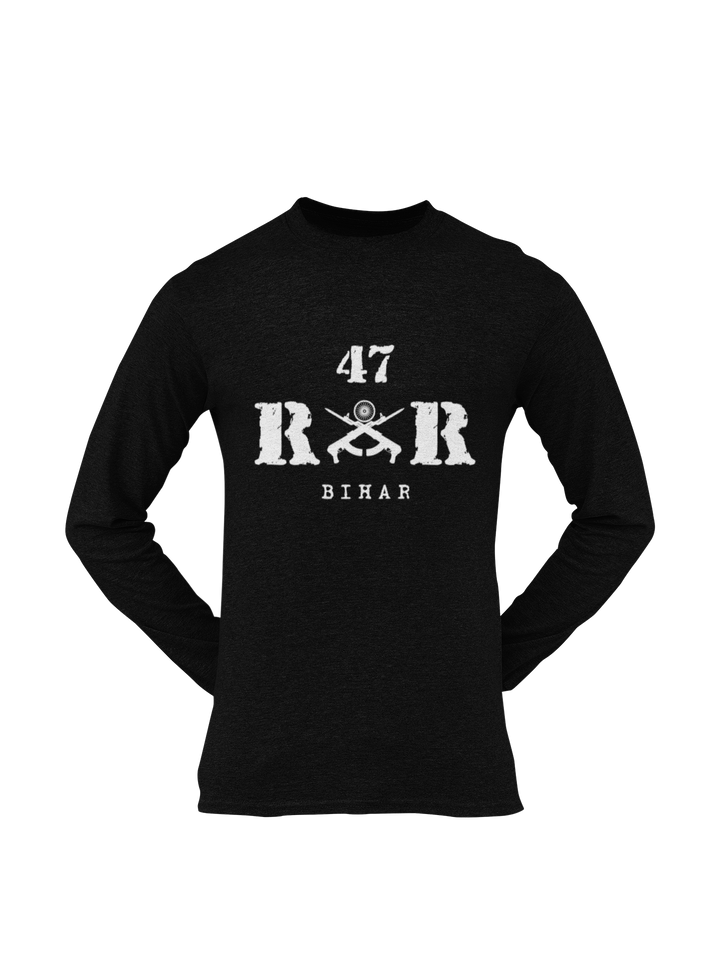 Rashtriya Rifles T-shirt - 47 RR Bihar (Men)