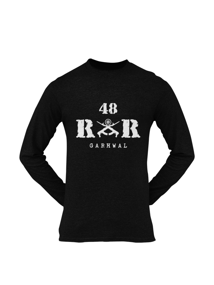 Rashtriya Rifles T-shirt - 48 RR Garhwal (Men)