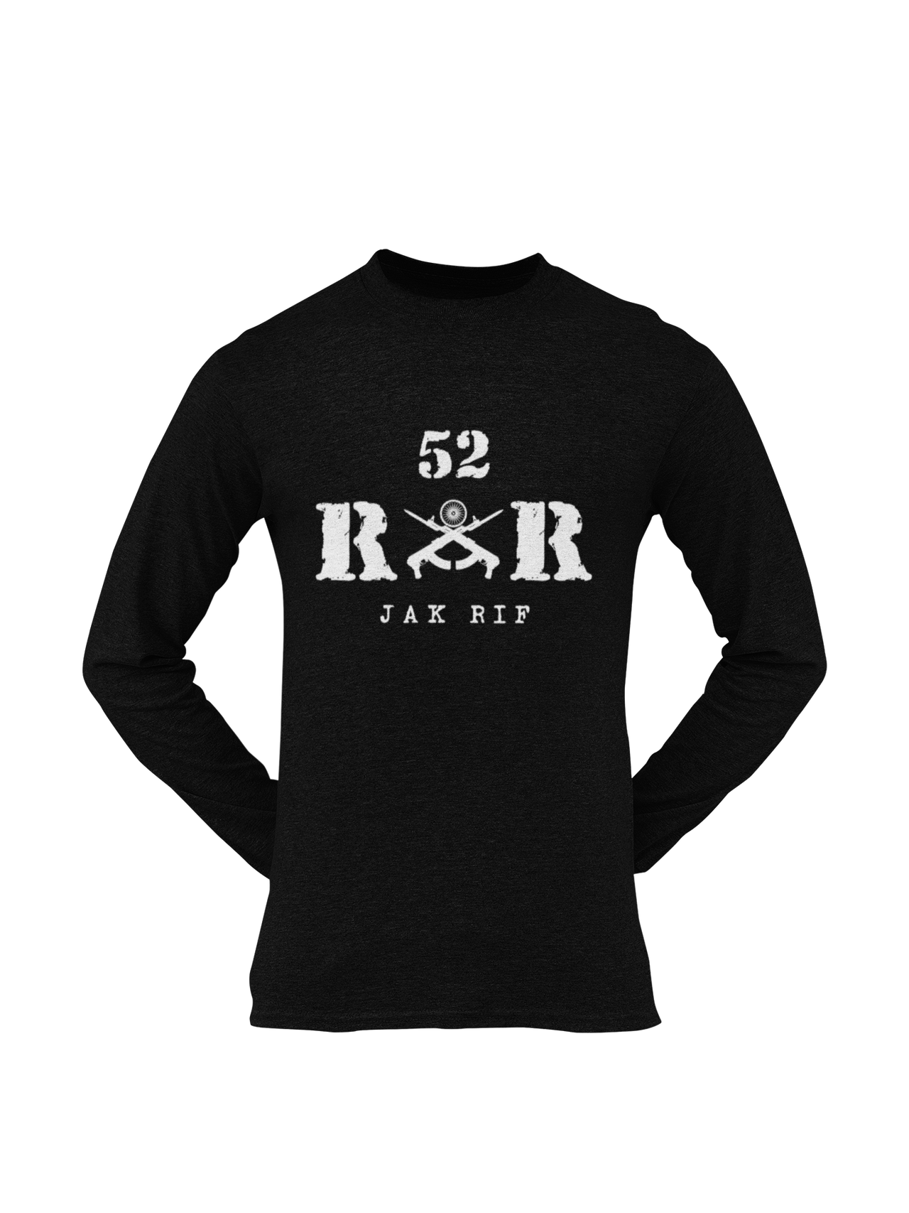 Rashtriya Rifles T-shirt - 52 RR Jak Rif (Men)