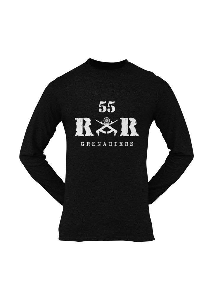 Rashtriya Rifles T-shirt - 55 RR Grenadiers (Men)