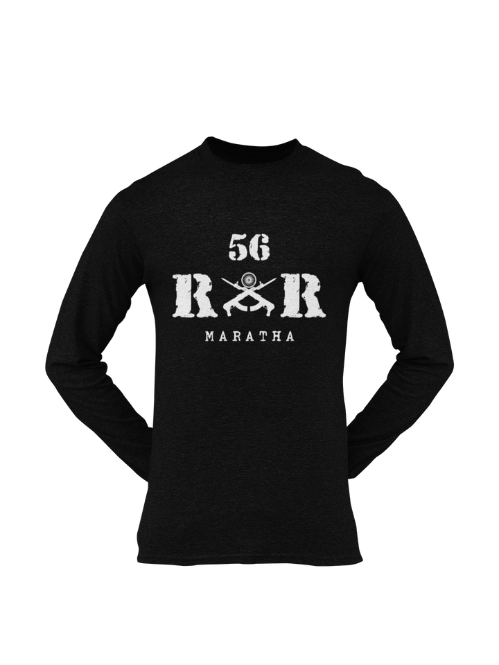 Rashtriya Rifles T-shirt - 56 RR Maratha Li (Men)