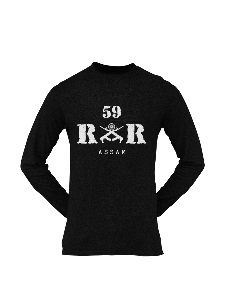 Rashtriya Rifles T-shirt - 59 RR Assam (Men)